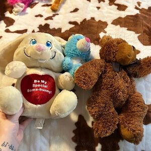 Stuffed animals